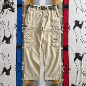 Vintage Y2K Abercrombie & Fitch Paratrooper Cargo Pants Mens Size 32x32